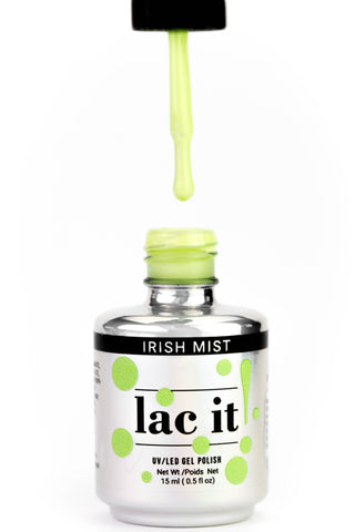 Vernis Gel Lac It! Irish Mist