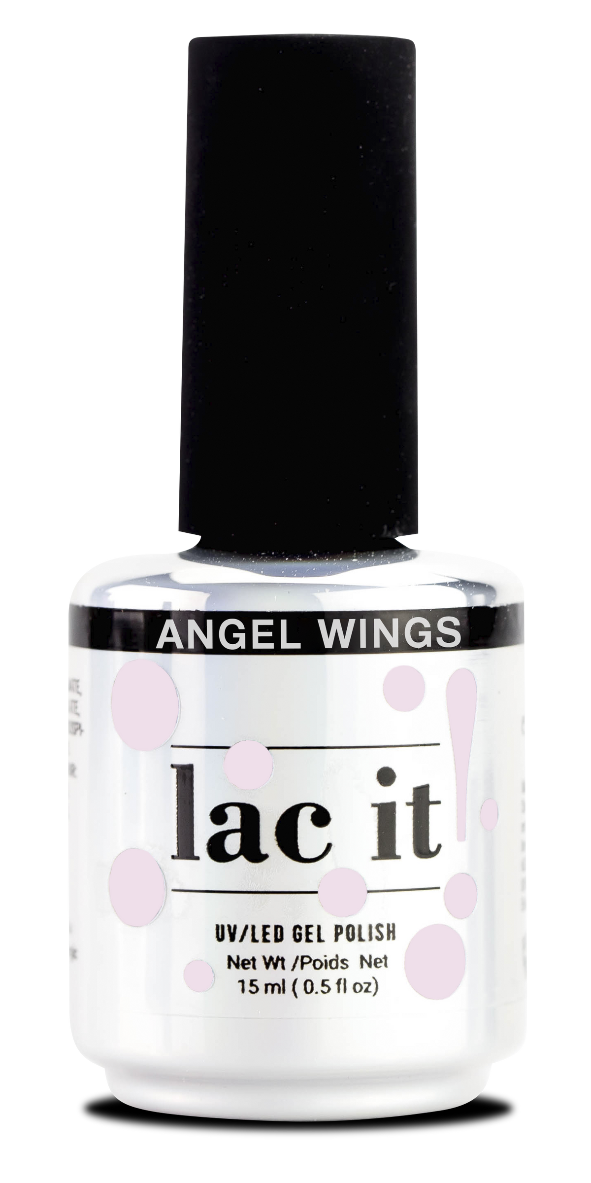 Vernis Gel Lac It! Angel Wings