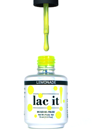 Vernis Gel Lac It! Lemonade