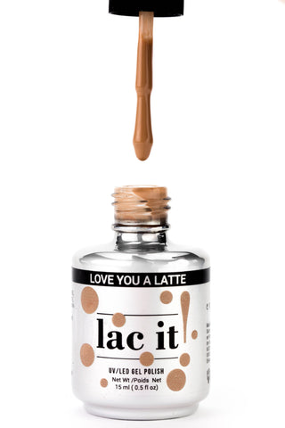 Vernis Gel Lac It! Love you a Latte