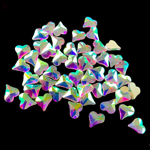 Diamants AB | Coeur asymétrique