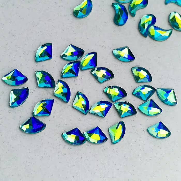 Diamants Formes - Aqua Sky