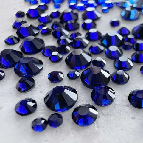Diamants - Bleu Espace
