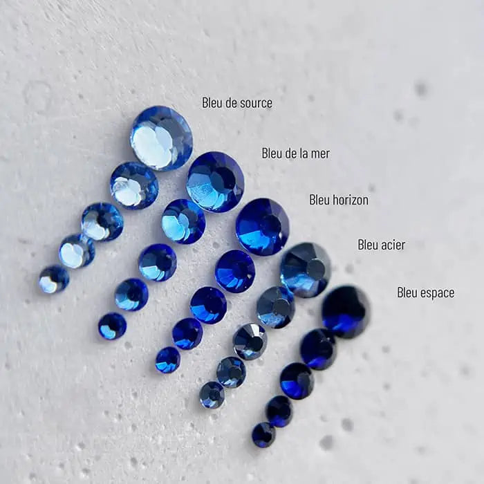 Diamants - Collection Bleu Absolu