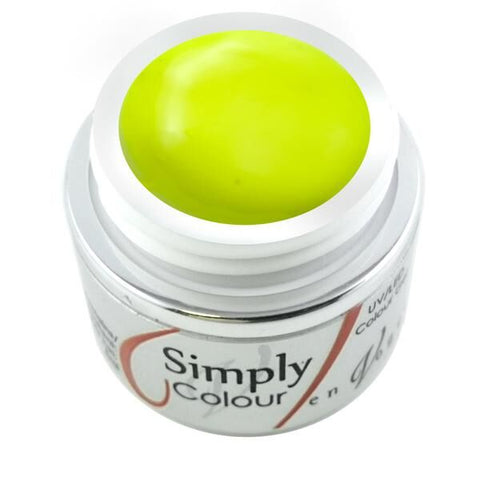 Gel Simply Colour Neon Yellow