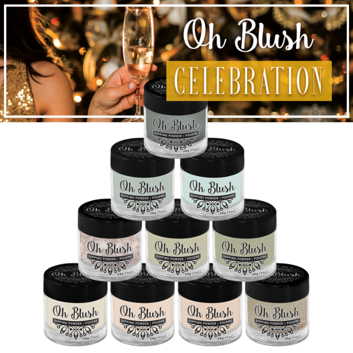 Poudres Oh Blush Collection Celebration
