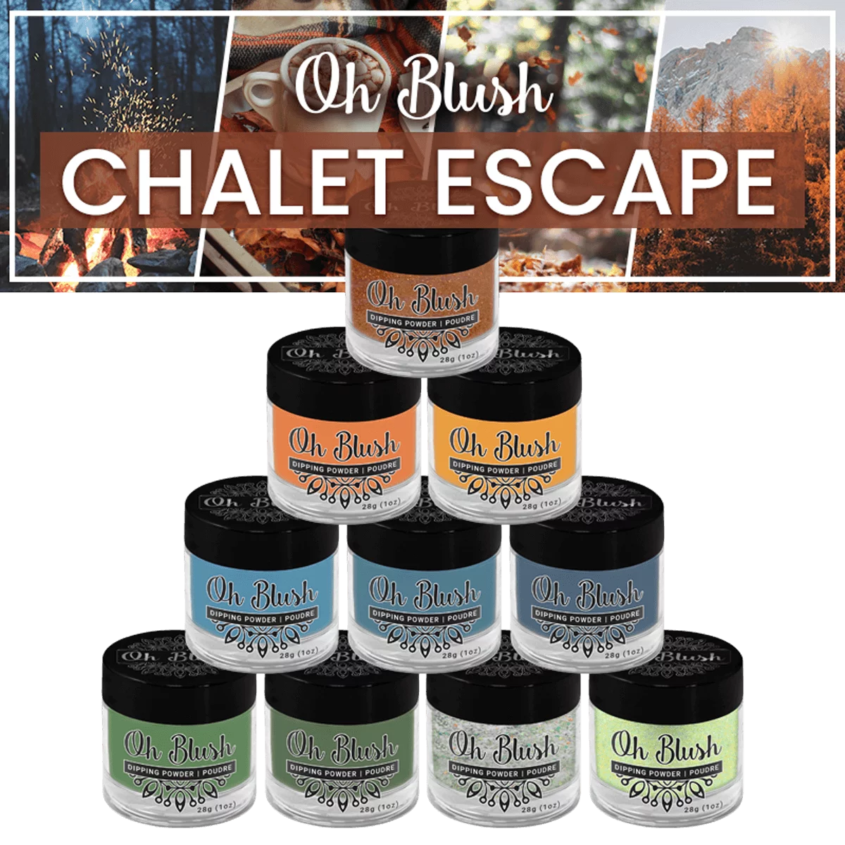 Poudres Oh Blush Collection Chalet Escape