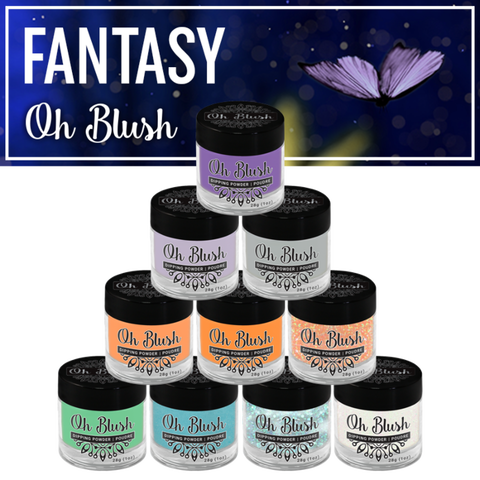 Poudres Oh Blush Collection Fantasy