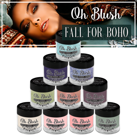 Poudres Oh Blush Collection Fall for Boho
