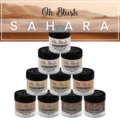 Poudres Oh Blush Collection Sahara