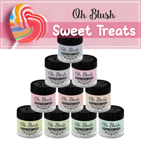 Poudres Oh Blush Collection Sweet Treats
