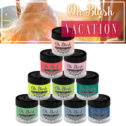 Poudres Oh Blush Collection Vacation