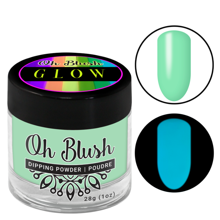 Poudre Oh Blush #162 Pinch of Mint GLOW