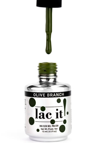Vernis Gel Lac It! Olive Branch