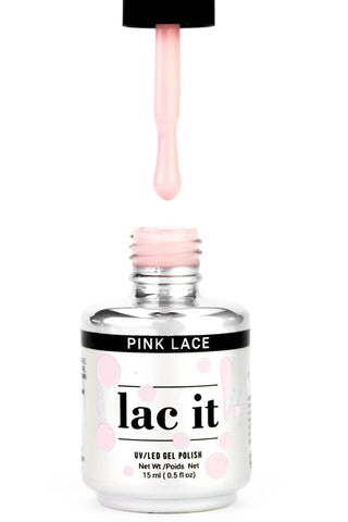 Vernis Gel Lac It! Pink Lace