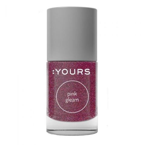 Stamping Varnish:YOURS Pink Gleam