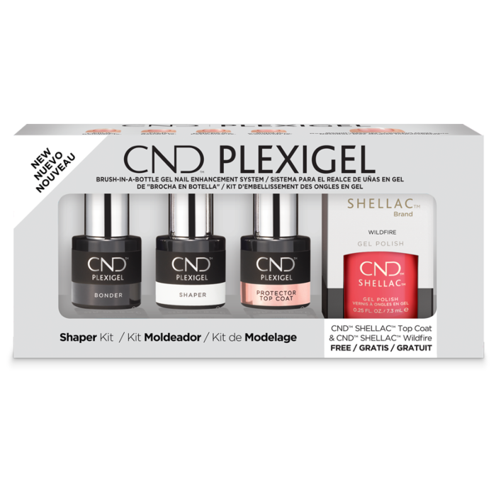 CND Plexigel Modeling Kit