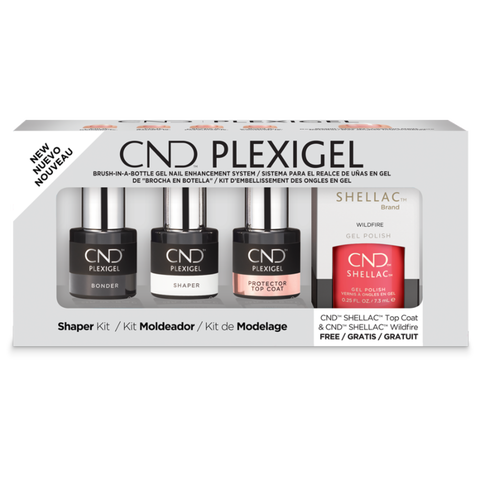 CND Plexigel Kit de Modelage