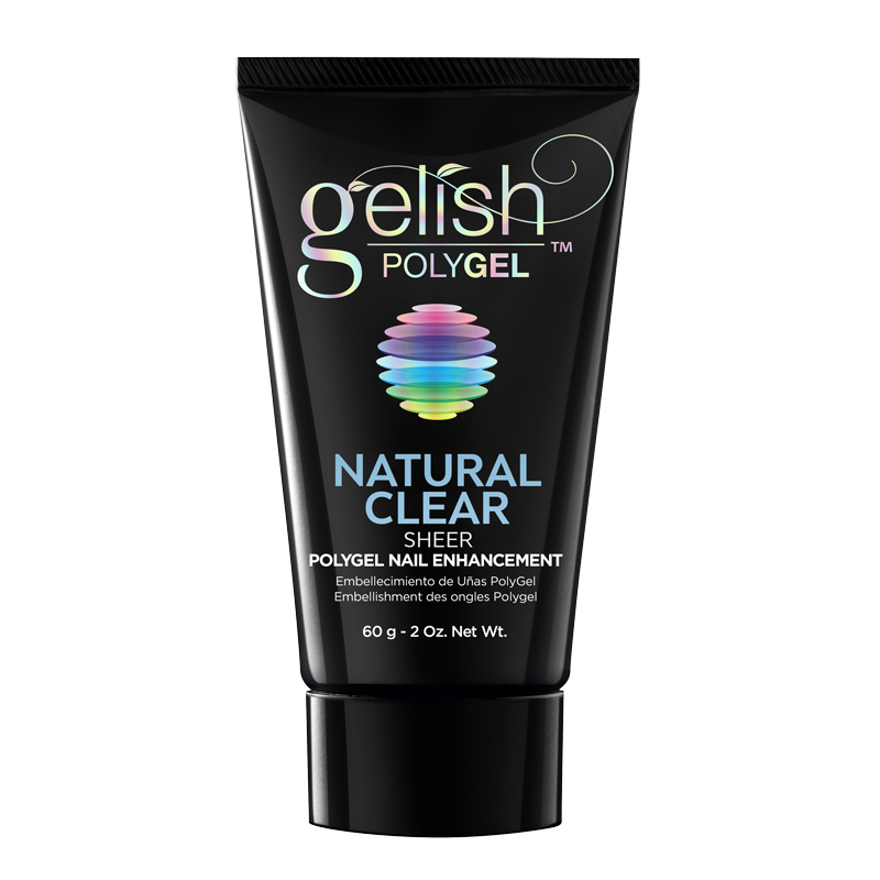 Gelish PolyGel Natural Clear Sheer 60g
