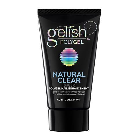Gelish PolyGel Natural Clear Sheer 60g