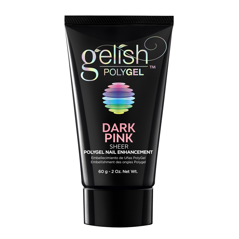 Gelish PolyGel Dark Pink Sheer 60g