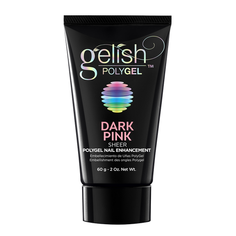 Gelish PolyGel Dark Pink Sheer 60g