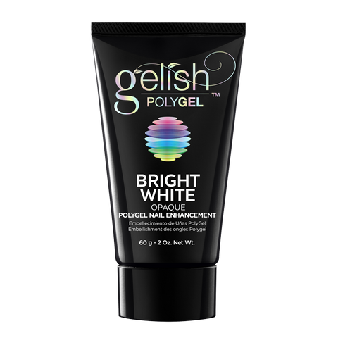 Gelish PolyGel Bright White Opaque 60g