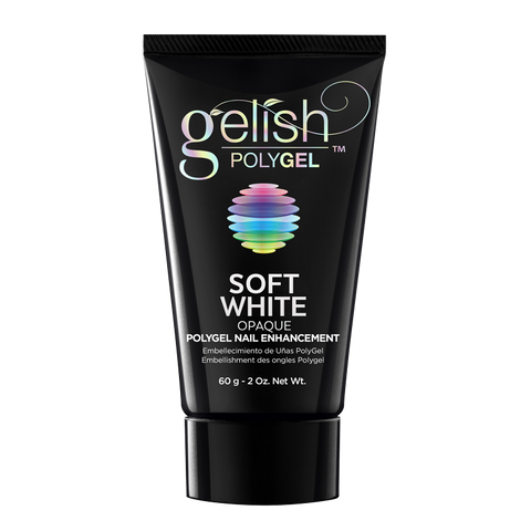 Gelish PolyGel Soft White Opaque 60g