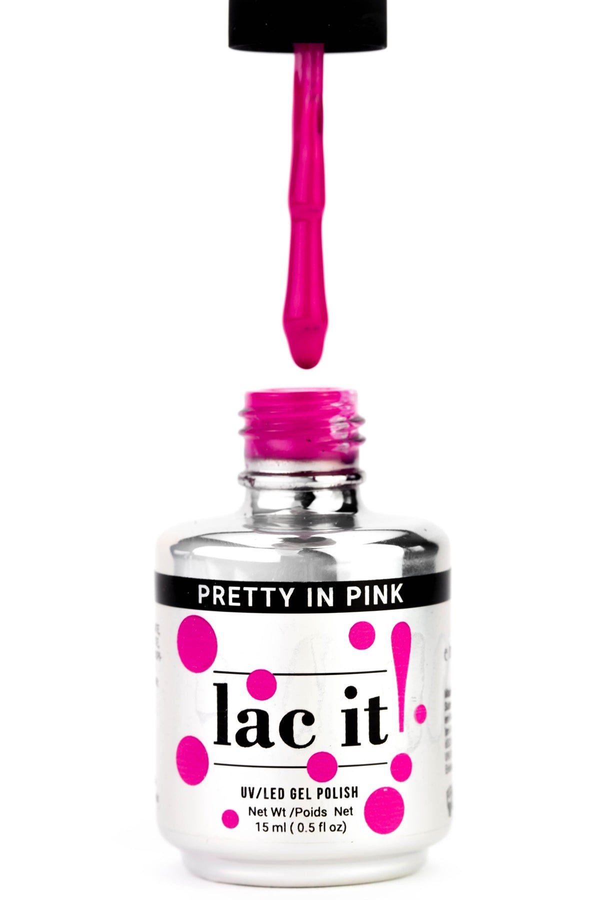 Vernis Gel Lac It! Pretty in Pink