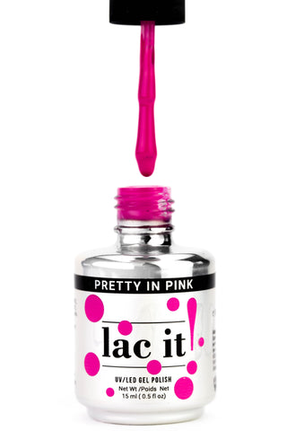 Vernis Gel Lac It! Pretty in Pink