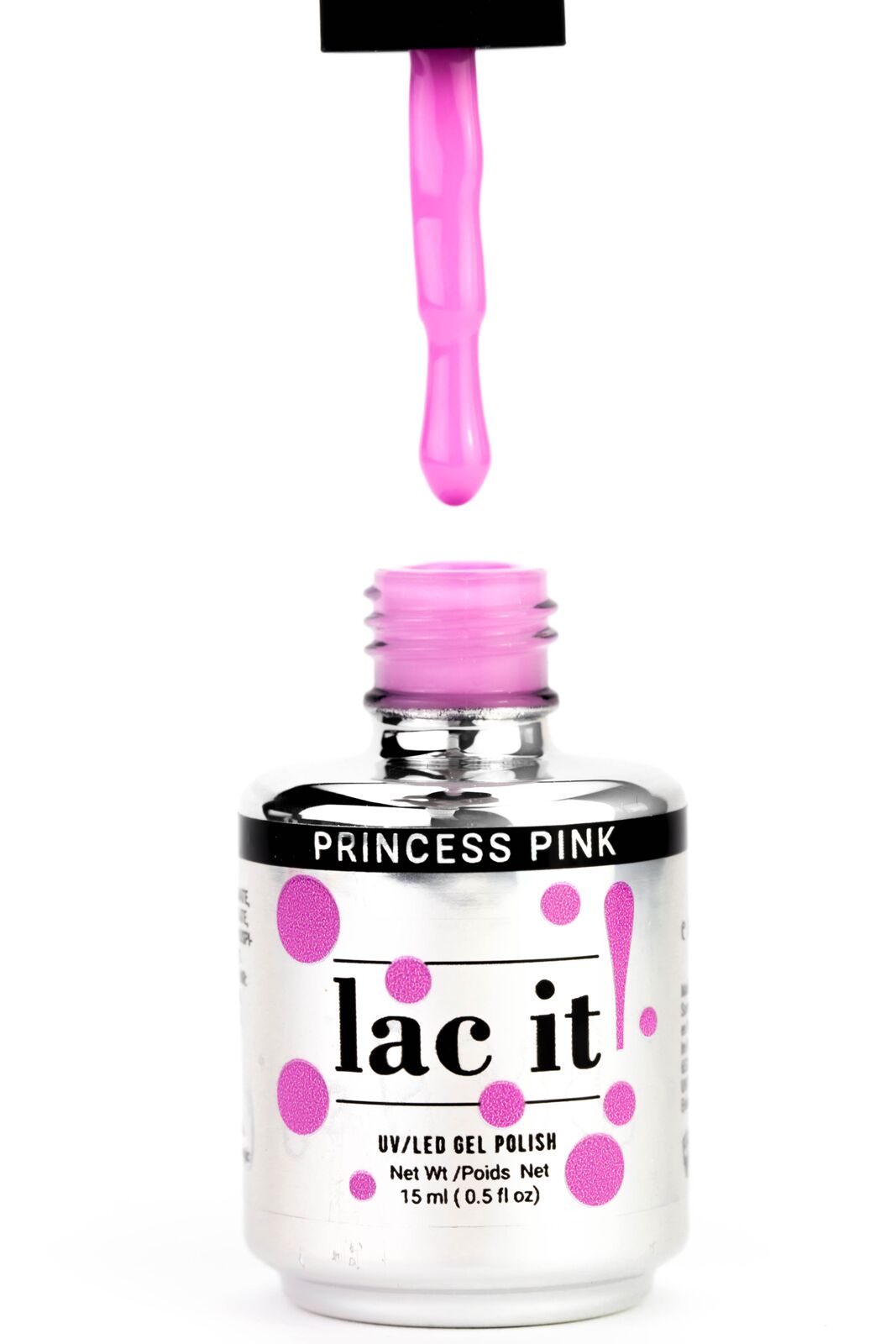 Vernis Gel Lac It! Princess Pink
