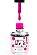 Vernis Gel Lac It! Razzberry