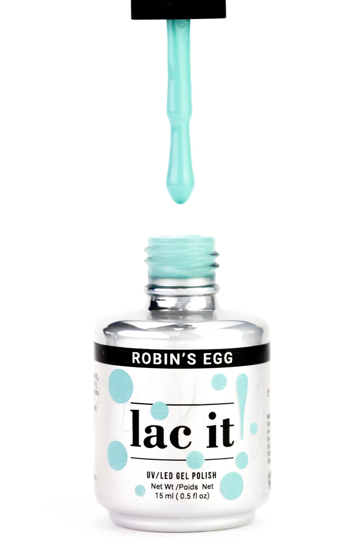Vernis Gel Lac It! Robin's Egg