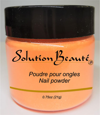 Poudre Solution Beauté #305 Orange Pétillante