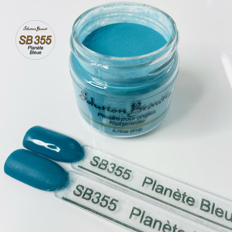 Poudre Solution Beauté #355 Planète Bleue
