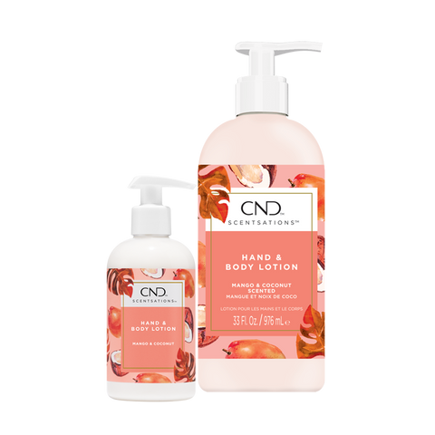CND Scentsations Cream - Mango and Coconut