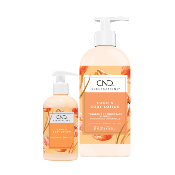 CND Scentsations Cream - Tangerine and Citronella