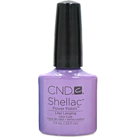 Shellac UV Nail Polish Lilac Longing 7.3ml