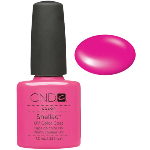 Shellac Vernis UV Hot Pop Pink 7.3ml