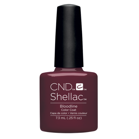 Shellac Varnish UV Bloodline 7.3ml