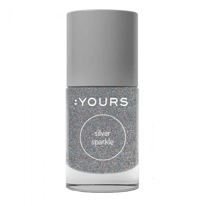 Vernis pour Stamping :YOURS Silver Sparkle