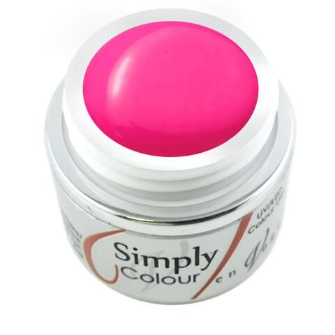 Gel Simply Colour Neon Pink