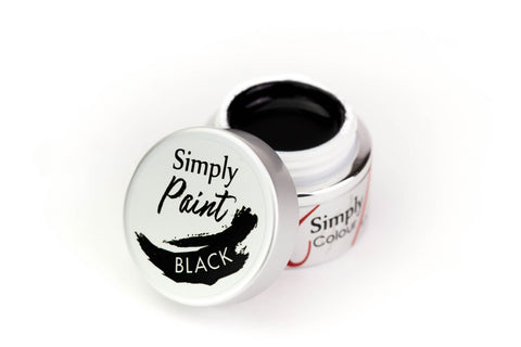 Gel Simply Paint Black