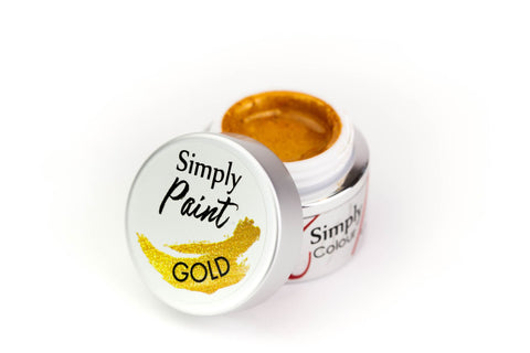 Gel Simply Paint Gold