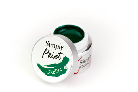 Gel Simply Paint Green