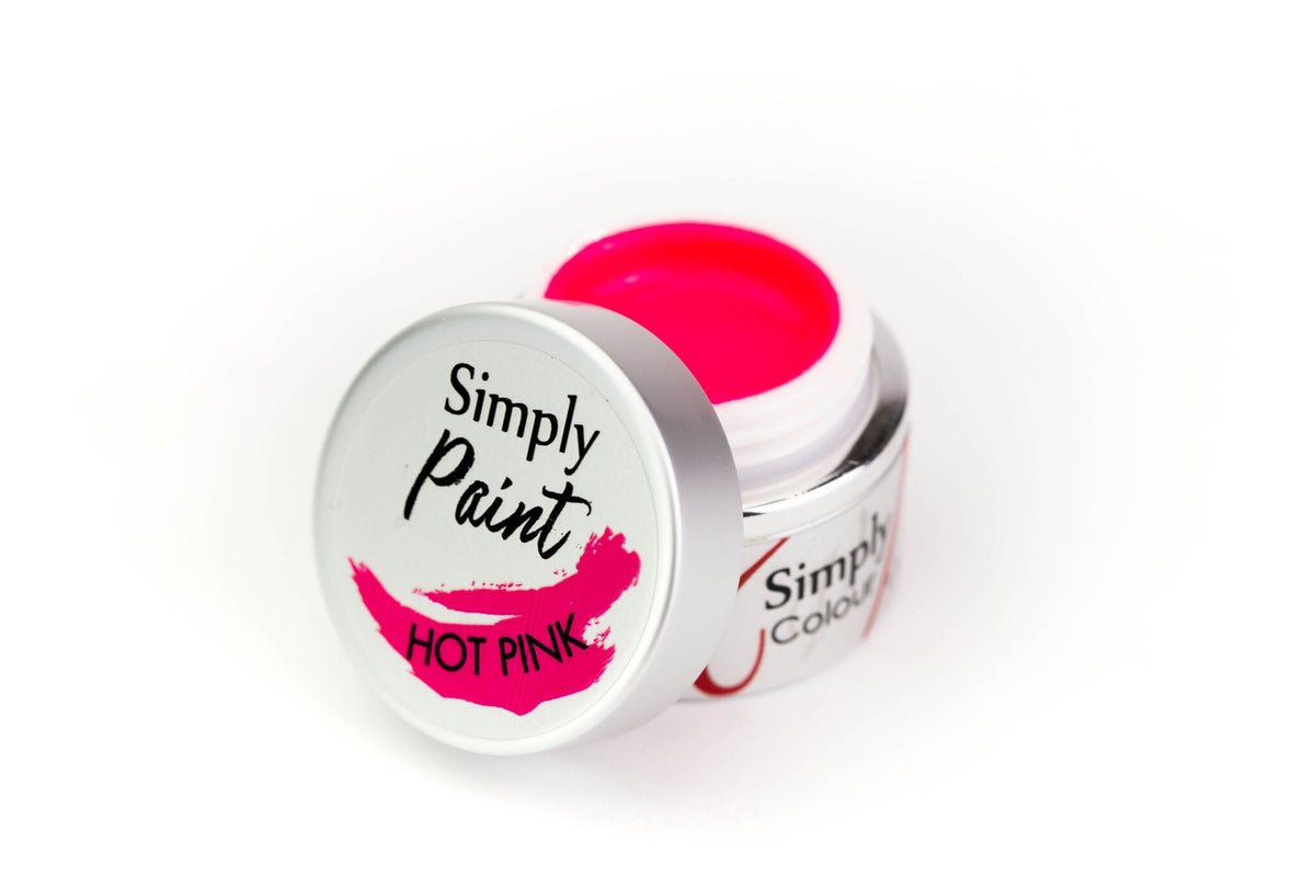 Gel Simply Paint Hot Pink