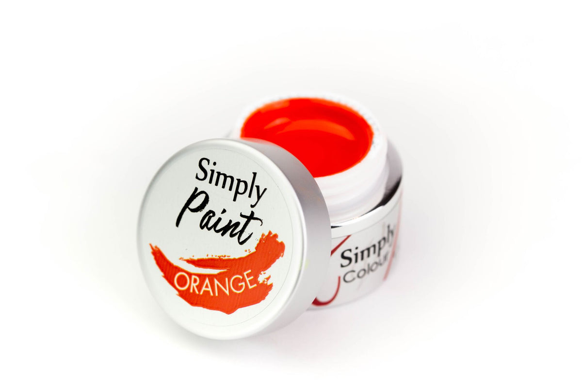 Gel Simply Paint Orange