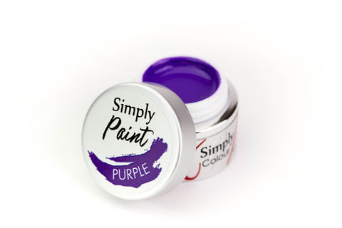 Gel Simply Paint Purple