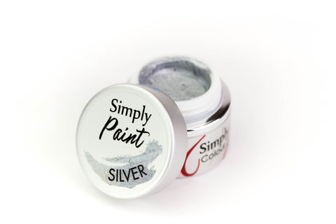 Gel Simply Paint Silver