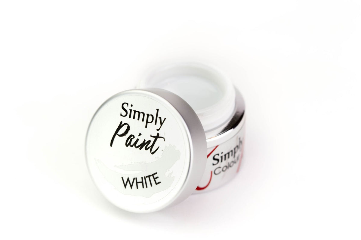 Gel Simply Paint White